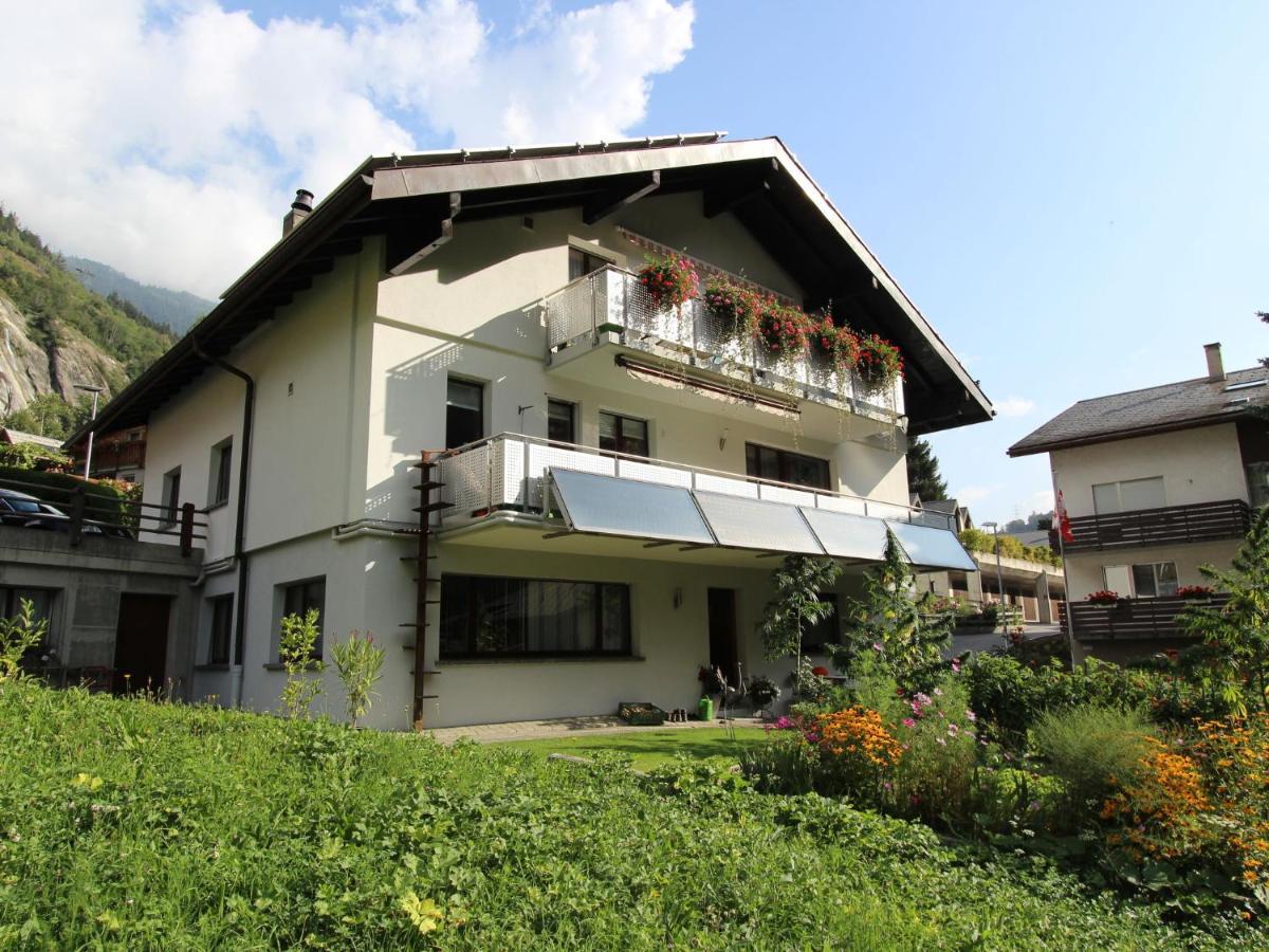 Holiday Home In M Rel Near The Aletsch Ski Area Mörel Exterior foto