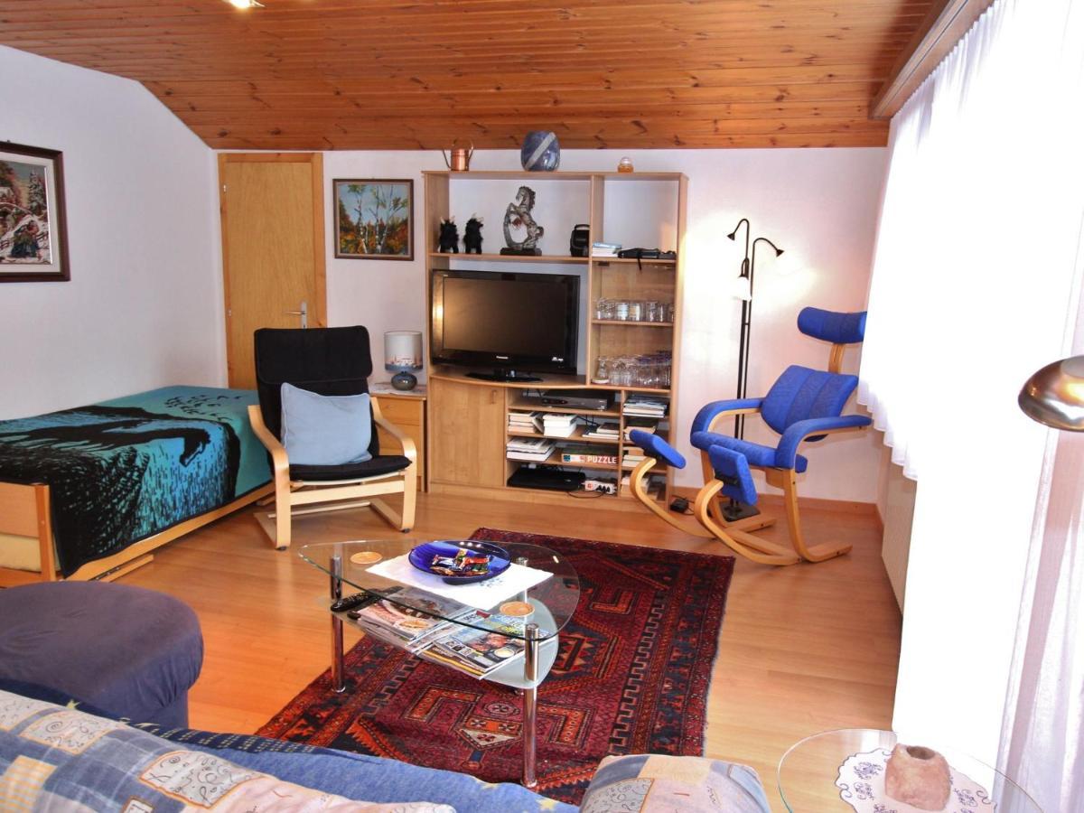 Holiday Home In M Rel Near The Aletsch Ski Area Mörel Exterior foto
