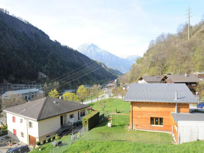 Holiday Home In M Rel Near The Aletsch Ski Area Mörel Exterior foto