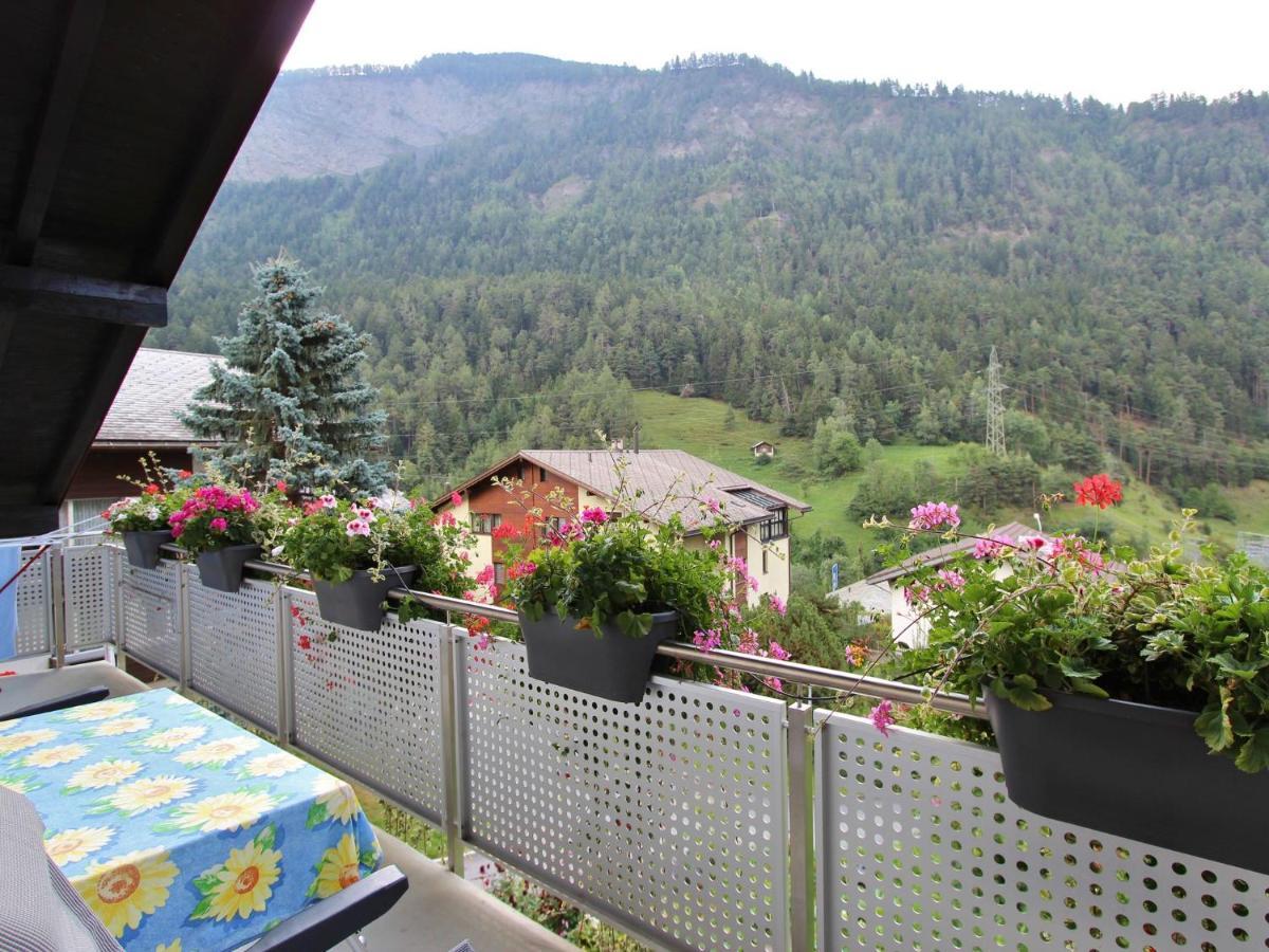Holiday Home In M Rel Near The Aletsch Ski Area Mörel Exterior foto